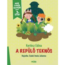 Kertész Edina A repülő teknős gyermek- és ifjúsági könyv