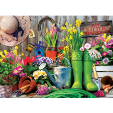  Kertészkedés puzzle - 1000 darab puzzle, kirakós