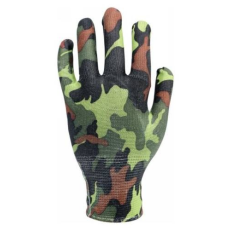  Kertészkesztyű terepmintával