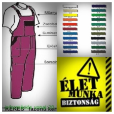  Kertésznadrág sk213046-os, Kékes modell, 240gr, Munkásnadrág ZÖLD 56 munkaruha