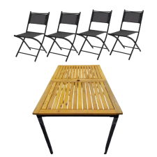  Kerti asztal székekkel kerti bútor