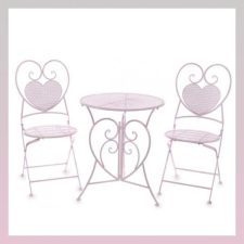  Kerti Bútorkészlet rózsaszín 53.27.31 kerti bútor