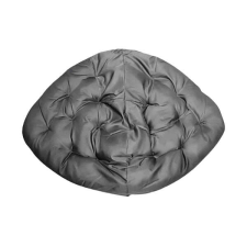 Kerti függőfotel párna - 140 x 110 x 13 cm - Szürke kerti bútor