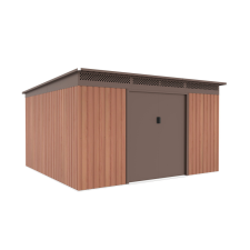  Kerti ház G21 GRAH 1132 - 340 x 333 cm, barna - sérült csomagolásban kerti tárolás
