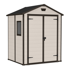  Kerti ház Keter MANOR 6 x 5 DD, bézs kerti tárolás