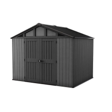  Kerti ház Keter Stronghold 10 x 8 szürke, padlózattal kerti tárolás