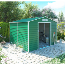  Kerti ház, Szerszámtároló, 277 x 255 cm, acéllemez, GAH 706 zöld (63900558) kerti tárolás