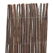 Kerti kerítés/paraván natúr fonottból, 5x2 m kerti bútor