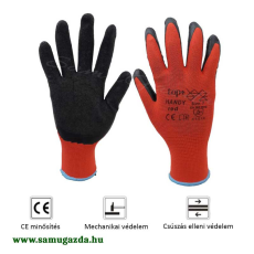  Kerti kesztyű latex mártott TOP HANDY 7-es