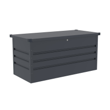  Kerti láda G21 Denver 280 L, antracit fém kerti tárolás
