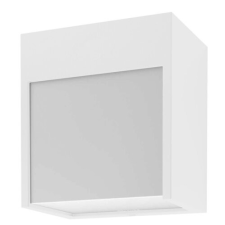 Kerti lámpa LED fali lámpa BALIMO 12W 4000K IP54 Négyzet Fehér RABALUX kültéri világítás