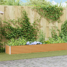  Kerti magaságyás 1164 x 50 x 36 cm Horganyzott acél kerti tárolás