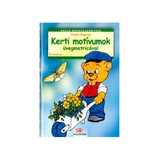 Kerti motívumok üvegmatricával matrica