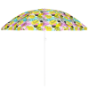 Kerti napernyő SANGRIA 200 cm, színes
