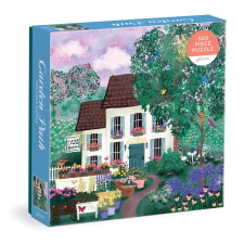  Kerti ösvény puzzle 500 darabos puzzle, kirakós