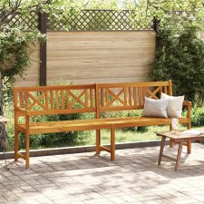  Kerti pad Barna 220 x 56 x 90 cm Tömör Akácfa kerti bútor