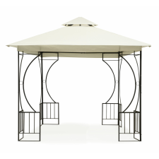 Kerti pavilon sátor pavilon 3x3 m, 4 falú MultiGarden kerti bútor