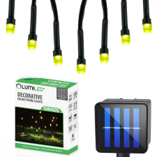 Kerti Solar Garland 7x LED dekoratív foltok Szentjánosbogarak ORNIS LUMILED kültéri világítás