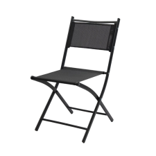  Kerti szék (fekete) kerti bútor