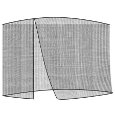  Kerti szúnyogháló 3 méteres napernyőhöz - fekete 12266 szúnyogháló