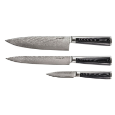 Késkészlet G21 Damascus Premium 3 db, Box kés és bárd