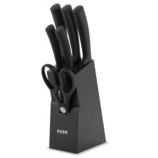 Késkészlet + Konyhai eszközök Zass Gourmet ZG-KS 03 konyhai eszköz