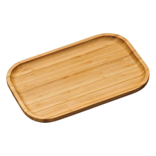 Kesper Bambusz tálalótálca Kesper 58160, 30,5x20 cm, Emelt él, Barna konyhai eszköz