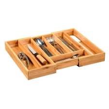 Kesper Edényrendező Kesper 58084, Állítható, 28,5-40 cm, Bambusz, Praktikus kivitel, Barna papírárú, csomagoló és tárolóeszköz