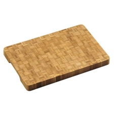 Kesper Professzionális vágódeszka Kesper 58181, 36x24x3cm, Bambusz, Fogantyúk, Barna konyhai eszköz