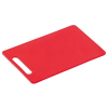 Kesper PVC Vágódeszka, 24×15 cm, piros