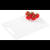 Kesper PVC Vágódeszka 29×19 cm, fehér (30470)