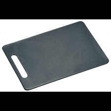 Kesper PVC Vágódeszka, 29×19 cm, szürke (30474) konyhai eszköz