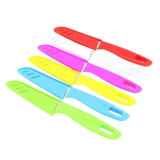 Kesseböhmer Kés konyhai színes műanyag tokkal 20 cm kés és bárd