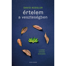 Kessler, David David Kessler - Értelem a veszteségben egyéb könyv