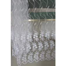  Kész függöny Brillant 77 Fehér minta 400x250cm lakástextília