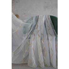  Kész függöny IMPERIAL Lux Krém Arany 3d hullámos 300x180cm lakástextília