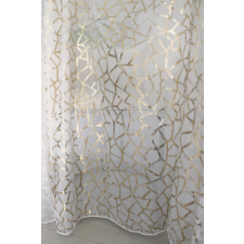  Kész függöny Lux Arany Geometrikus modern mintás 300x260cm lakástextília