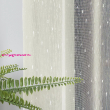 Kész függöny Lux krém Noppe mintás 400x260cm lakástextília