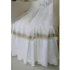  Kész függöny Luxor fehér Arany minta 300x250cm