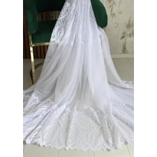 Kész függöny Madeline Fehér minta 300x180cm lakástextília
