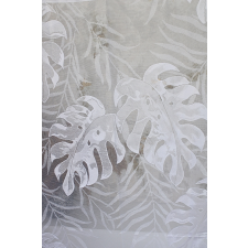 Kész függöny Malaga fehér Pálma minta 300x160cm lakástextília