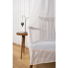 Kész függöny Organza Lux Voial Fehér 400x180cm lakástextília