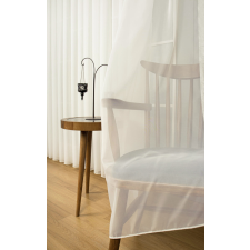  Kész függöny Organza Lux Voial Krém Ekrü 200x130cm lakástextília