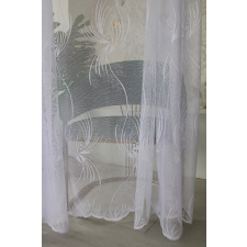  Kész függöny Scarlett fehér Meduza moden minta 500x250cm lakástextília
