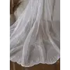  Kész függöny Verona fehér toll mintás 400x180cm
