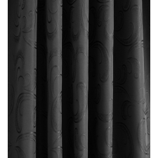  Kész sötétítő dekor függöny Panni 29 antracit 200x130cm lakástextília