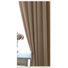 Kész sötétítő függöny Adeline Black Out 1db 150x250cm Bézs lakástextília