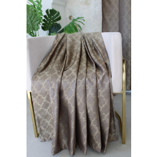  Kész sötétítő függöny Cairo Exkluzív Barna Arany kontural 1db 150x250cm lakástextília