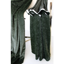  Kész sötétítő függöny Lux Barsony fröcskölt Zöld 1db 140x250cm lakástextília