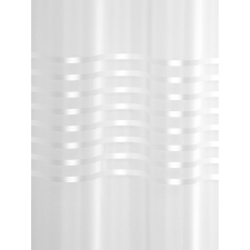 Készfüggöny SISSY fehér csíkos / 01 140 cm x 245 cm lakástextília